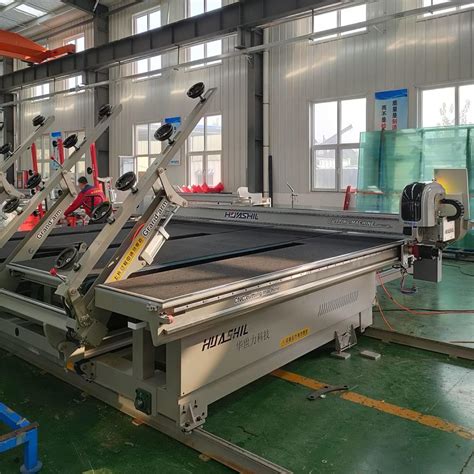 cnc glass loading cutting machine factory|wall mounted commercial glass cutter.